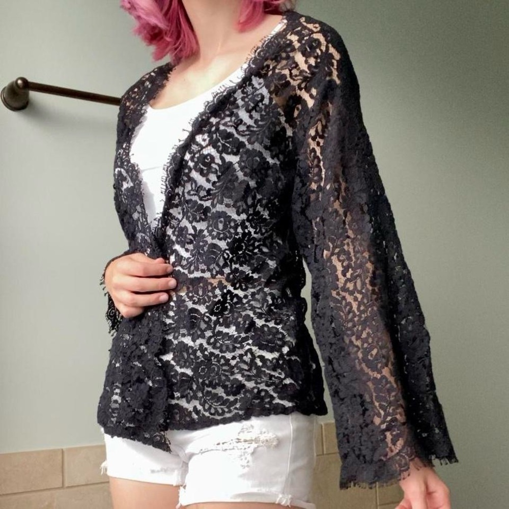 Whimsygoth cardigan